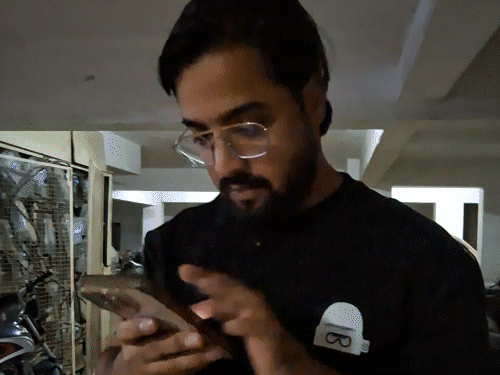 bhopal-engineer-returns-from-dubai,-says-situation-under-control:missile-noise-caused-fear;-hike-in-flight-prices-and-cancellations-complicated-return