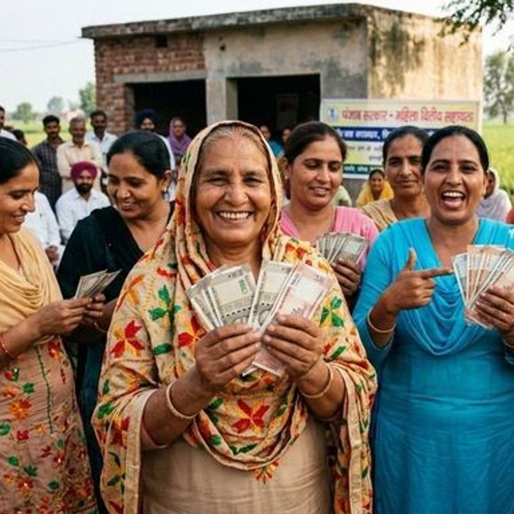 punjab-govt-fulfils-₹1,000/month-scheme-promise-to-women:aap-govt-to-transfer-money-directly-into-bank-a/cs-of-those-who-are-eligible