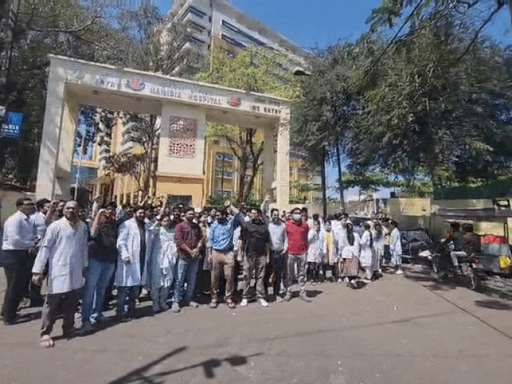 8,000-junior-doctors-on-strike-from-monday-in-mp:opd-services-to-halt,-surgeries-likely-delayed,-only-emergency-patients-to-be-treated