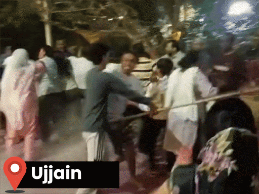 world-cup-victory-celebrations-trigger-clashes-in-3-mp-cities:2-cops-injured-in-dewas,-10-hurt-in-ujjain;-firecracker-thrown-near-mosque-in-shajapur