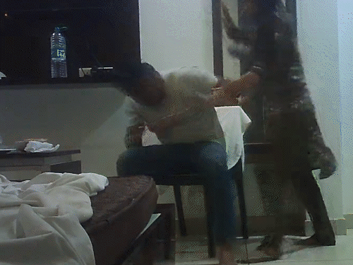 nurse-attacks-husband-with-blade-in-bhopal:couple-was-in-hotel-room,-fight-over-not-eating-food;-woman-had-come-from-sehore-to-meet-him