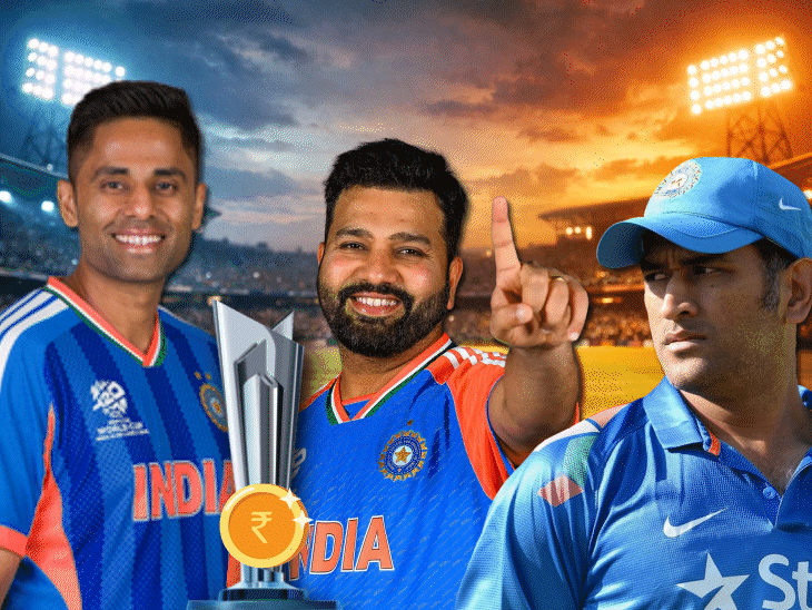 suryakumar-yadav-vs-rohit-sharma-vs-ms-dhoni:which-captain’s-team-got-higher-prize-money-after-winning-icc-cricket-t20-world-cup?