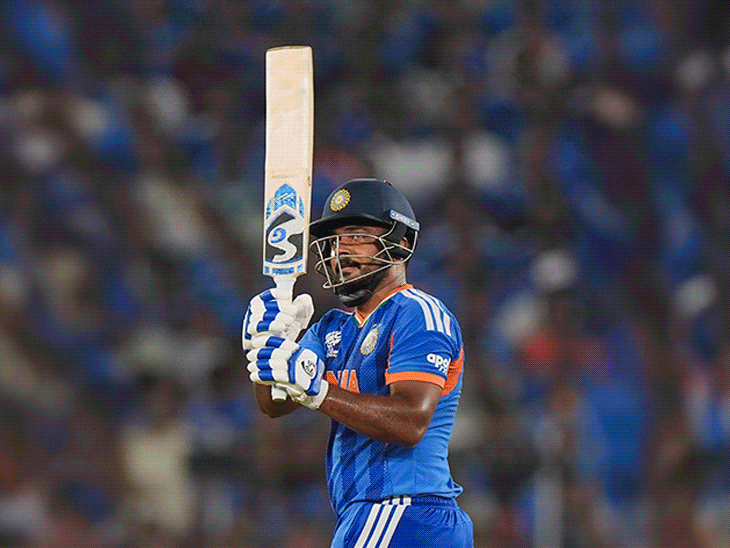 sanju-samson-as-wicketkeeper,-sahibzada-farhan-only-pakistani-picked:4-indians-included-in-t20-wc’s-team-of-the-tournament