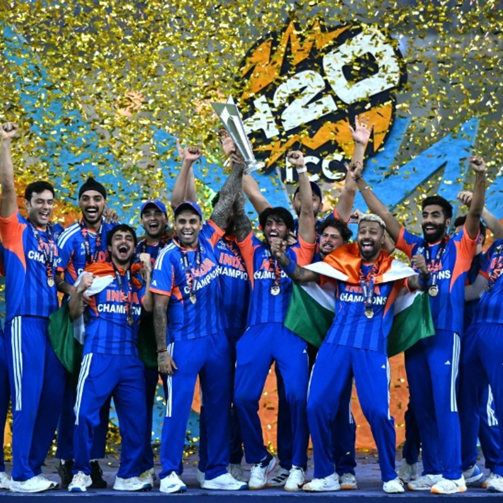 team-india-gets-₹27.5-crore-prize-money:sanju-samson-wins-player-of-the-tournament-in-just-5-games