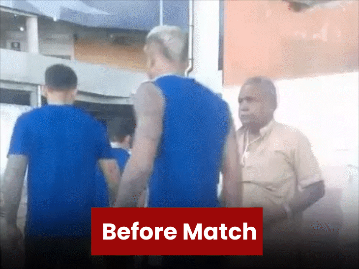 team-india-visits-hanuman-tekri-after-t20-wc-victory:suryakumar-yadav-and-hardik-pandya-sign-young-fan-sketches-at-the-temple