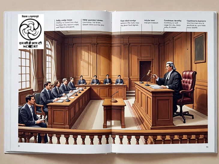 ncert-ने-ज्यूडिशरी-करप्शन-चैप्टर-पर-माफी-मांगी:विवाद-के-बाद-बिक्री-पर-लगी-रोक,-sc-ने-कहा-न्यायपालिका-को-बदनाम-करने-की-इजाजत-नहीं