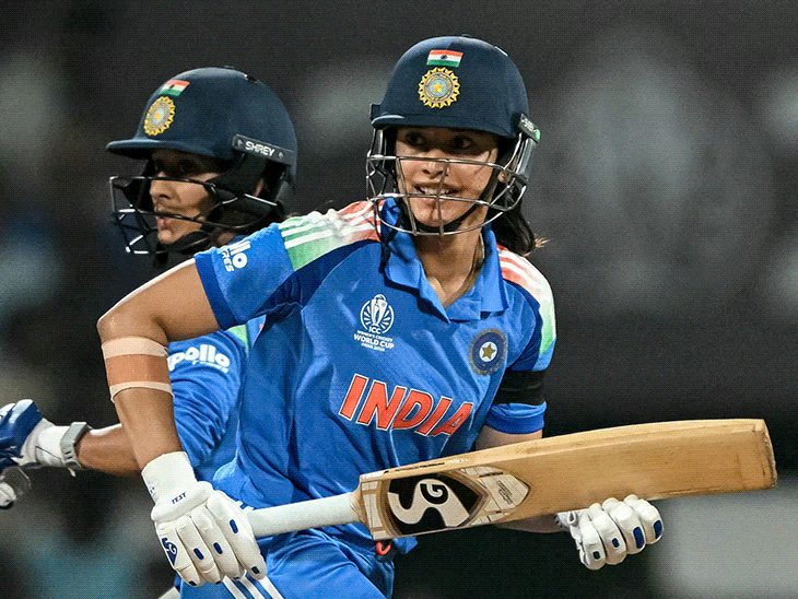 smriti-mandhana-remains-no.-1-batter-in-icc-odi-rankings:harmanpreet-kaur-retains-eighth-spot,-jemimah-rodrigues-slips-to-12th