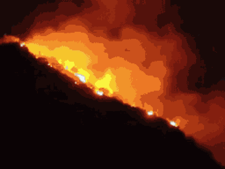 mp-tourist-dies-in-udaipur-forest-fire:ratlam-native,-out-on-a-solo-walk,-succumbs-to-injures-after-fire-engulfs-the-hill