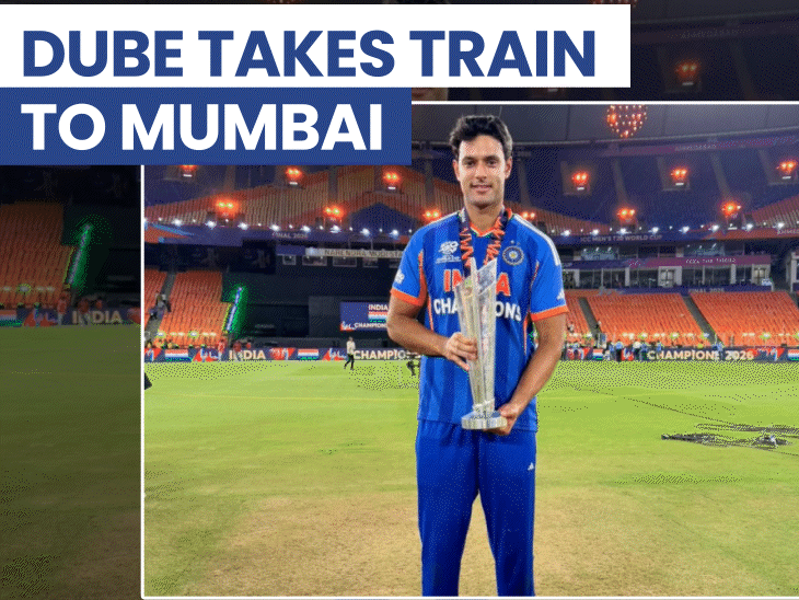 shivam-dube-boards-ac-3-tier-train-after-t20-wc-win:indian-star-took-upper-berth,-was-almost-‘caught’-by-ticket-checker