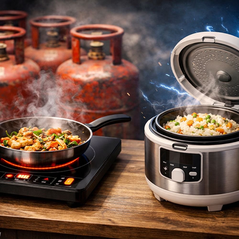 amid-lpg-shortage-scare,-electric-kitchen-appliance-sales-amplify:induction-cooktop-sales-up-30x-in-2-days,-gets-sold-out-on-blinkit,-instamart