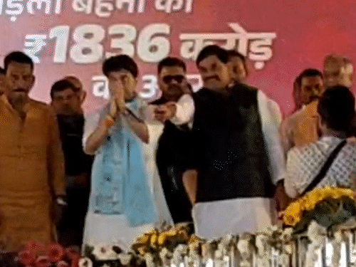 ladli-behna-conference-held-in-ghatigaon,-gwalior:₹1,836-crore-transferred-to-accounts-of-1.25-crore-women;-cm-mohan-says-no-lpg-shortage