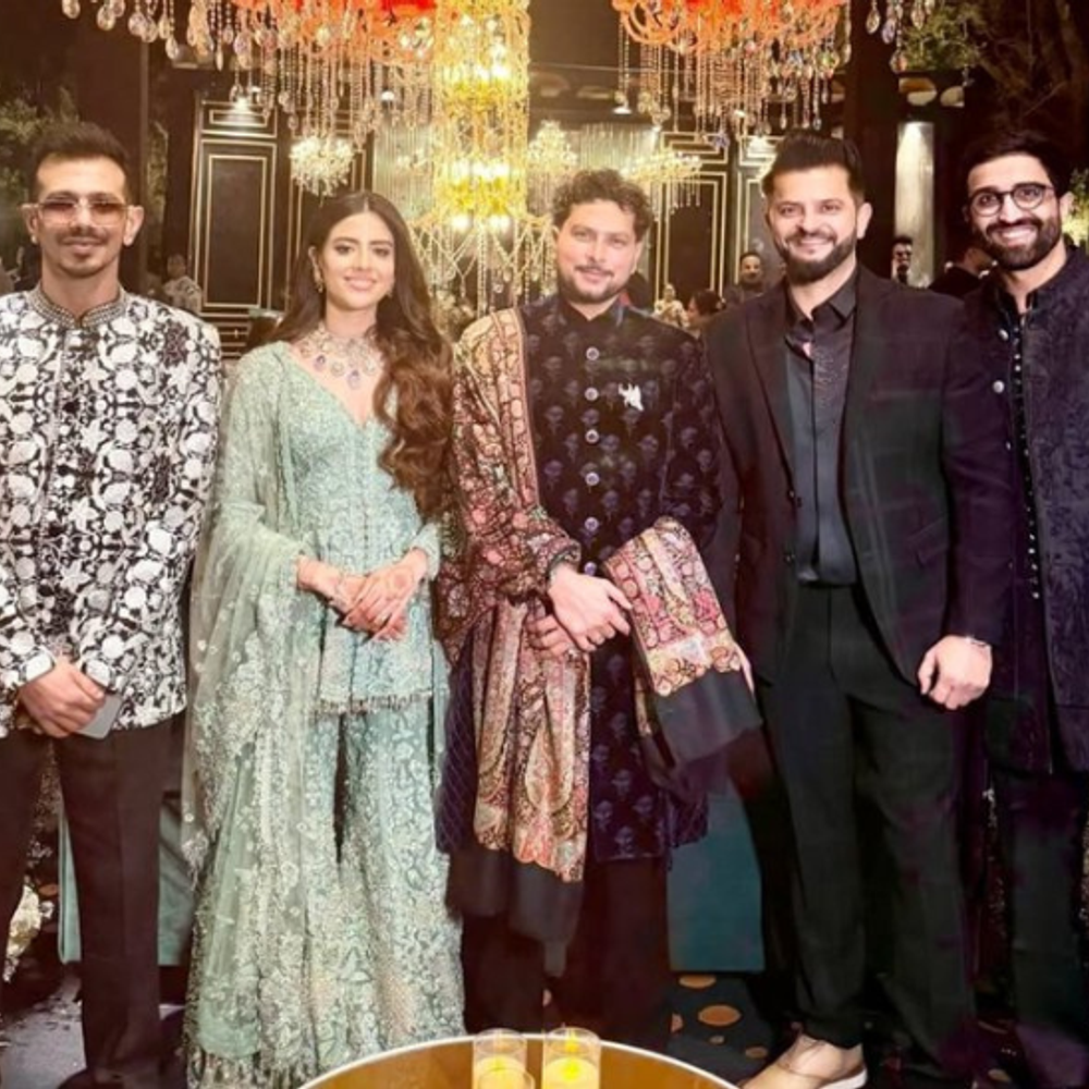 kuldeep-yadav-set-to-marry-vanshika-chadha-in-mussoorie-today:raina,-chahal-and-rinku’s-all-out-dance,-wedding-procession-starts-at-5-pm