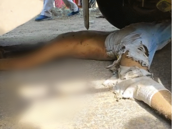 truck-crushes-goat,-drags-shepherd-25-km-in-morena:villagers-chase-and-catch-driver