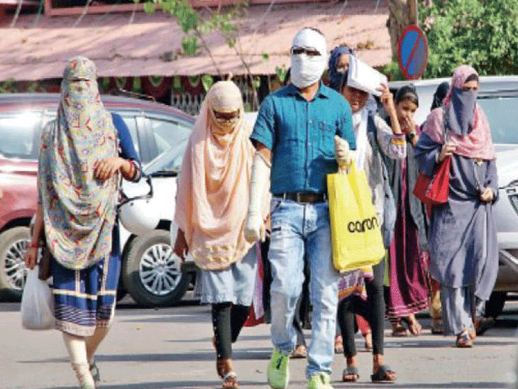 rising-temperatures-in-mp-increase-heatstroke-risk:narmadapuram-hits-40.1°c;-rain-forecast-for-march-15–17