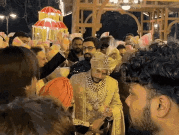 top-15-moments-from-kuldeep-vanshika’s-wedding:couple-takes-pheras-in-royal-style-in-mussoorie,-culminating-two-day-rituals