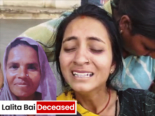 daughter-alleges-father-grandparents-killed-her-mother:rajgarh-woman’s-body-found-in-well;-saree-and-shoes-lying-nearby
