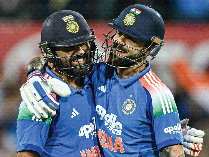 ‘must-have-made-mistakes,’-gambhir-on-rumoured-rift-with-ro-ko:india-coach-reacts-to-ms-dhoni’s-‘smile’-comment-on-instagram