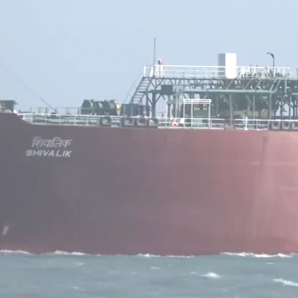lpg-tanker-shivalik-reaches-india-from-war-hit-strait-of-hormuz:another-vessel-nanda-devi-expected-to-arrive-tomorrow