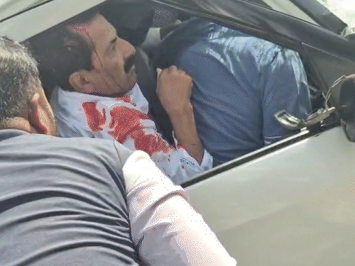 bjp-leader-among-3-killed-in-road-crash:car–truck-crash-on-ujjain–nagda-route;-one-critical,-victims-were-heading-to-sanwariya-seth