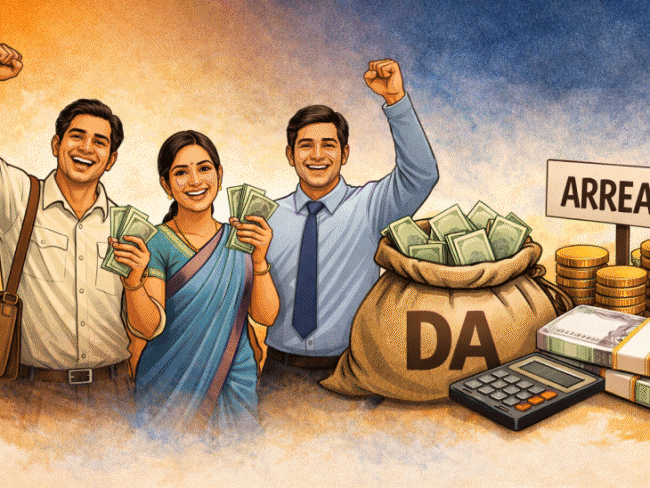 mp-government-announces-da-hike:employees-to-get-₹4,185–₹38,070-arrears;-benefits-to-reach-12-lakh-people-before-november