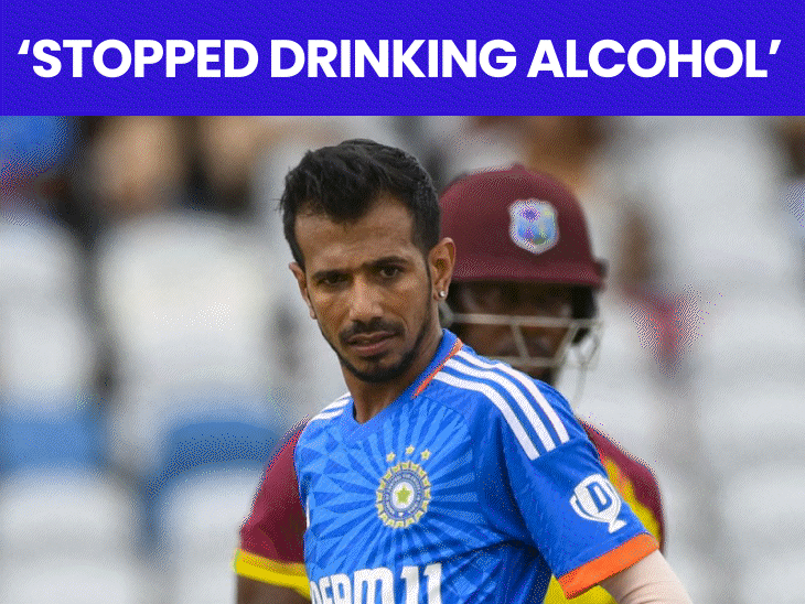 ‘stopped-drinking-alcohol’,-yuzi-chahal-opens-up-on-rough-patch:35-year-old-with-200+-int’l-wickets-hasn’t-played-for-india-in-last-3-years