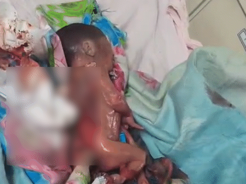 newborn-declared-dead,-later-‘found-breathing’:father-films-‘alive’-infant-in-nicu;-family-alleges-negligence-at-hamidia-hospital