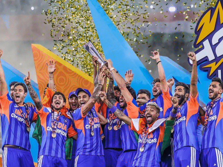 india-to-play-two-t20is-against-ireland:t20-world-cup-champions-take-on-irish-side-in-belfast-starting-26-june