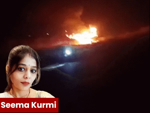 car-catches-fire-as-doctor’s-wife-burned-alive:husband-escapes-from-accident;-family-alleges-murder,-police-probe-all-angles