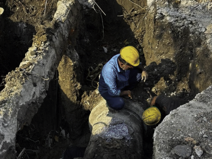 indore-faces-severe-water-supply-and-quality-crisis:50%-groundwater-contaminated,-drainage-and-industrial-chemicals-major-causes