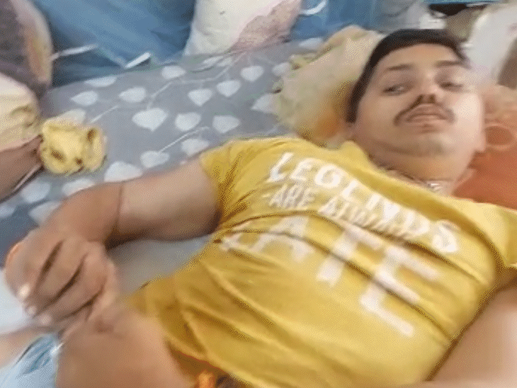 indore-flautist-admired-by-pandit-hariprasad-chaurasia-now-bedridden:accident-silences-vaibhav’s-music;-insurance-firm-told-to-pay-₹85-lakh