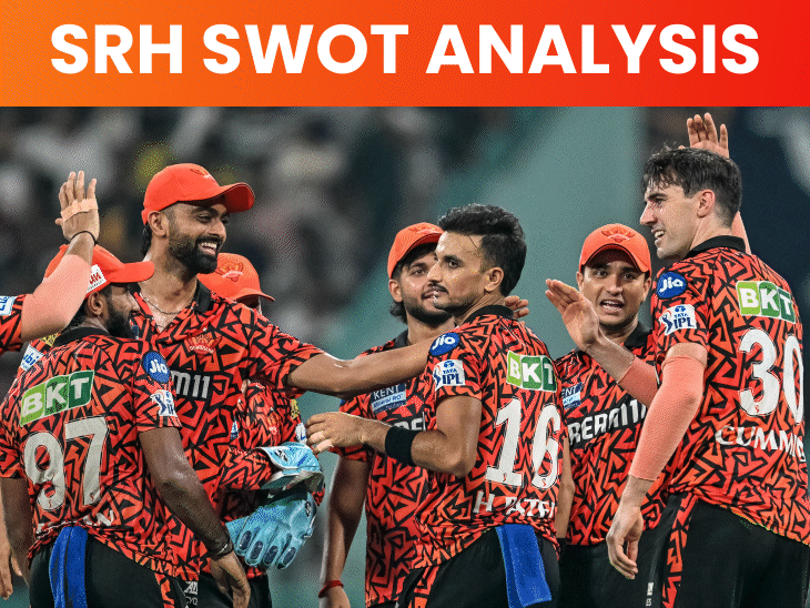 abhishek,-ishan,-head-lead-fiery-batting-but-bowling-lacks-sting:can-sunrisers-win-a-title-after-10-years?-srh-swot-analysis