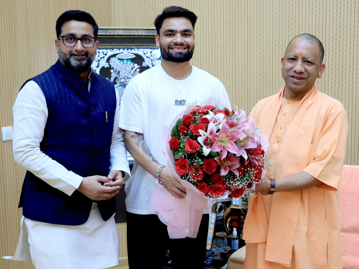 rinku-singh-to-become-regional-sports-officer:up-cm-yogi-adityanath-will-hand-over-appointment-letters-to-several-athletes-today
