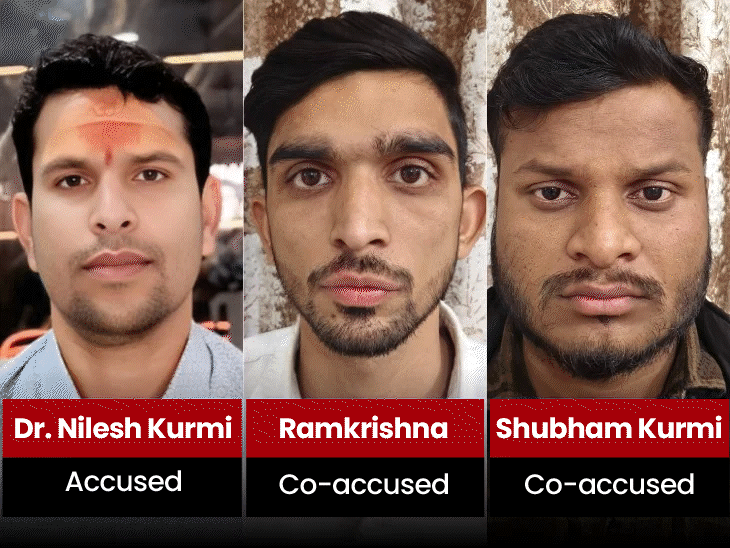 doctor-husband-plots-wife’s-murder,-burns-her-in-car:hire-tenants-for-₹2-lakh-each;-tried-to-stage-crime-as-accident