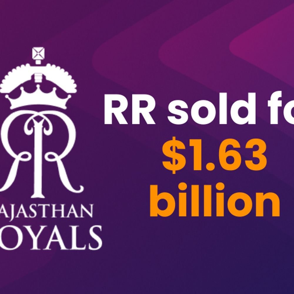 rajasthan-royals-sold-for-$1.63-billion:kal-somani-led-consortium-to-take-100%-control-after-ipl-2026-concludes-–-report
