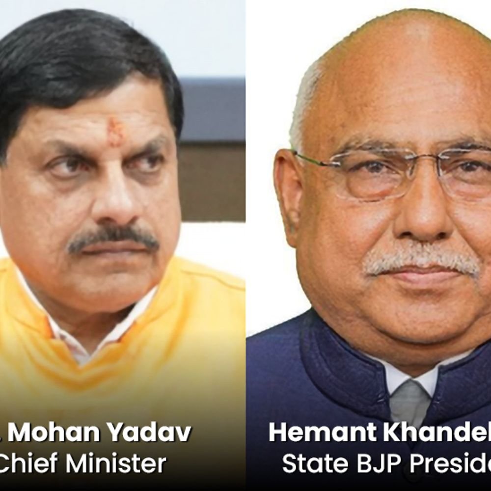 fixed-schedule-for-ministers-in-secretariat-likely:mps-and-mlas-to-meet-at-bjp-district-offices;-proposal-sent-to-cm-mohan