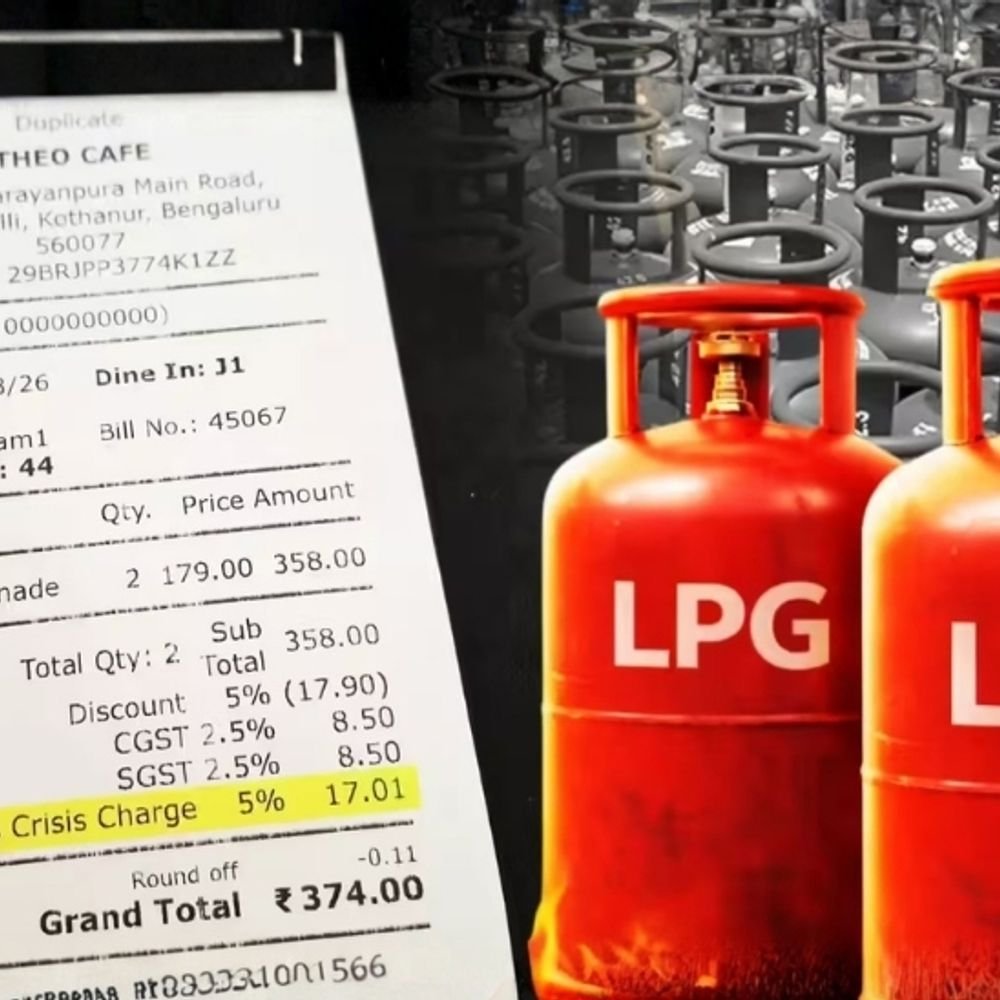 no-separate-lpg-charge-on-bills:government-warns-of-strict-action,-cafe-charges-5%-extra-‘gas-crisis-charge’