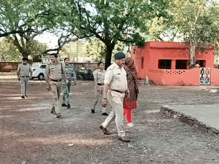 former-tehsildar-amita-singh-arrested-in-sheopur-flood-scam:₹2.57-crore-transferred-to-127-fake-accounts;-25-patwaris-and-several-officials-come-under-police-radar