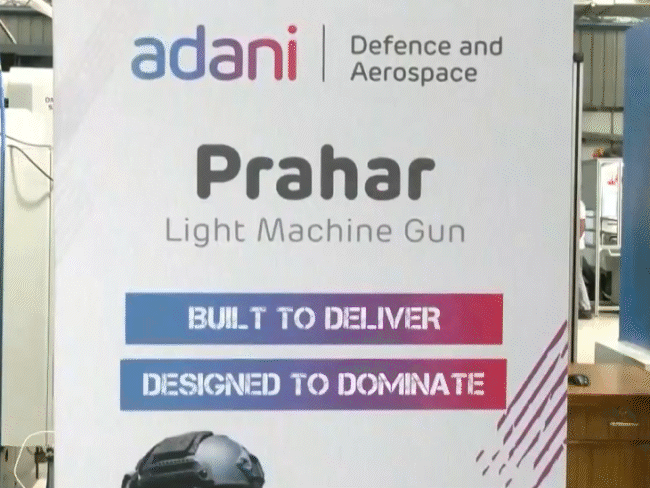 adani-defence-delivers-2,000-machine-guns-to-army:new-weapons-can-strike-targets-up-to-1km-away;-fire-700-rounds-per-minute