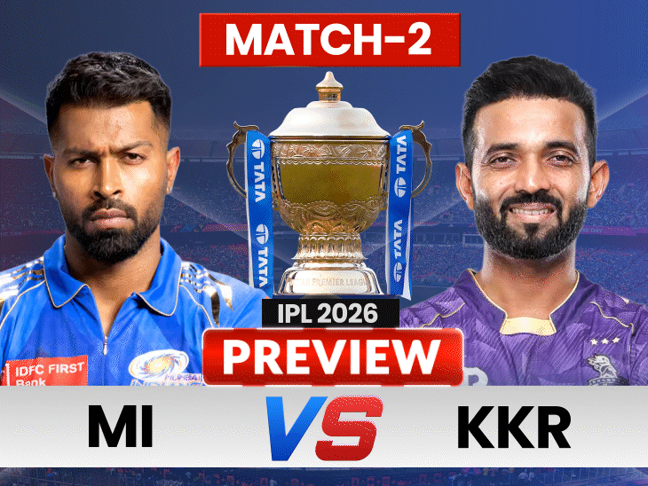 mumbai-indians-set-for-kolkata-knight-riders-showdown:focus-on-rohit-sharma’s-form;-mi-won-24-matches-against-kkr