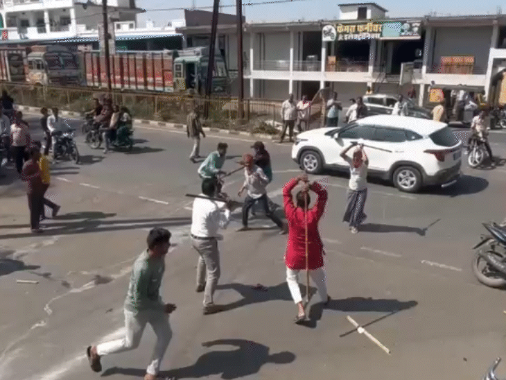 family-of-bjp-councilor-assaulted-in-shujalpur:land-dispute-cited-as-reason-for-fight,-uncle’s-family-accused-of-attack;-police-probe-on