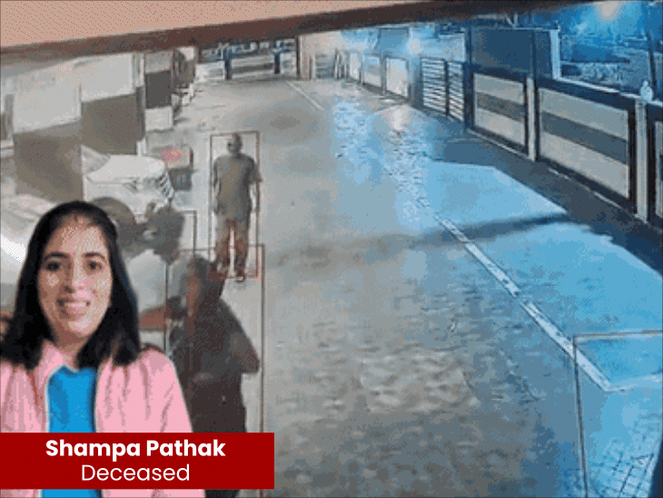 infosys-engineer-killed-on-flat-booking-day:crushed-by-car-in-indore;-husband-reveals-hiding-incident-from-children