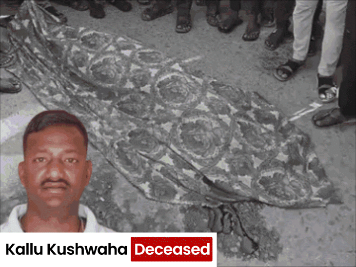 bjp-councillor-killed-in-firing-after-temple-visit:came-out-of-jail-4-months-ago;-killers-fire-2-rounds-in-datia