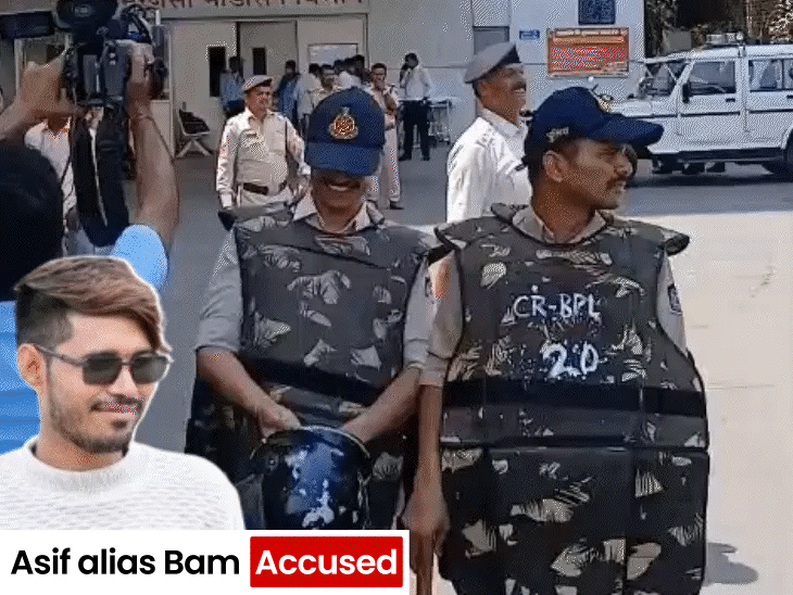 bhopal-murder-accused-arrested-after-short-encounter:hindu-organizations-stage-protest-demanding-strict-action