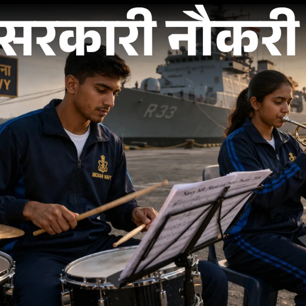 आज-की-सरकारी-नौकरी:अग्निवीर-mr-म्यूजिशियन-का-नोटिफिकेशन-जारी;-icai-ने-108-पदों-पर-निकाली-भर्ती,-gsssb-में-स्टाफ-नर्स-की-90-वैकेंसी