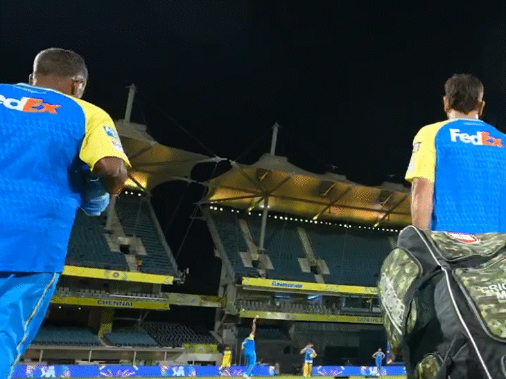 ms-dhoni-trains-with-csk-amid-calf-injury?:thala’s-return-sparks-buzz;-chennai-to-face-punjab-kings-on-3-april