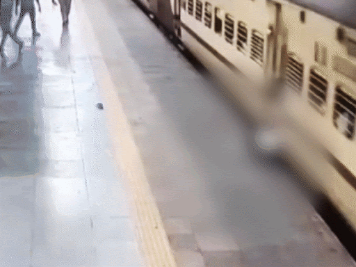 youth-gets-dragged-repeatedly-between-train-platform:mishap-happens-while-he-tries-to-board-moving-train-at-bhopal-station