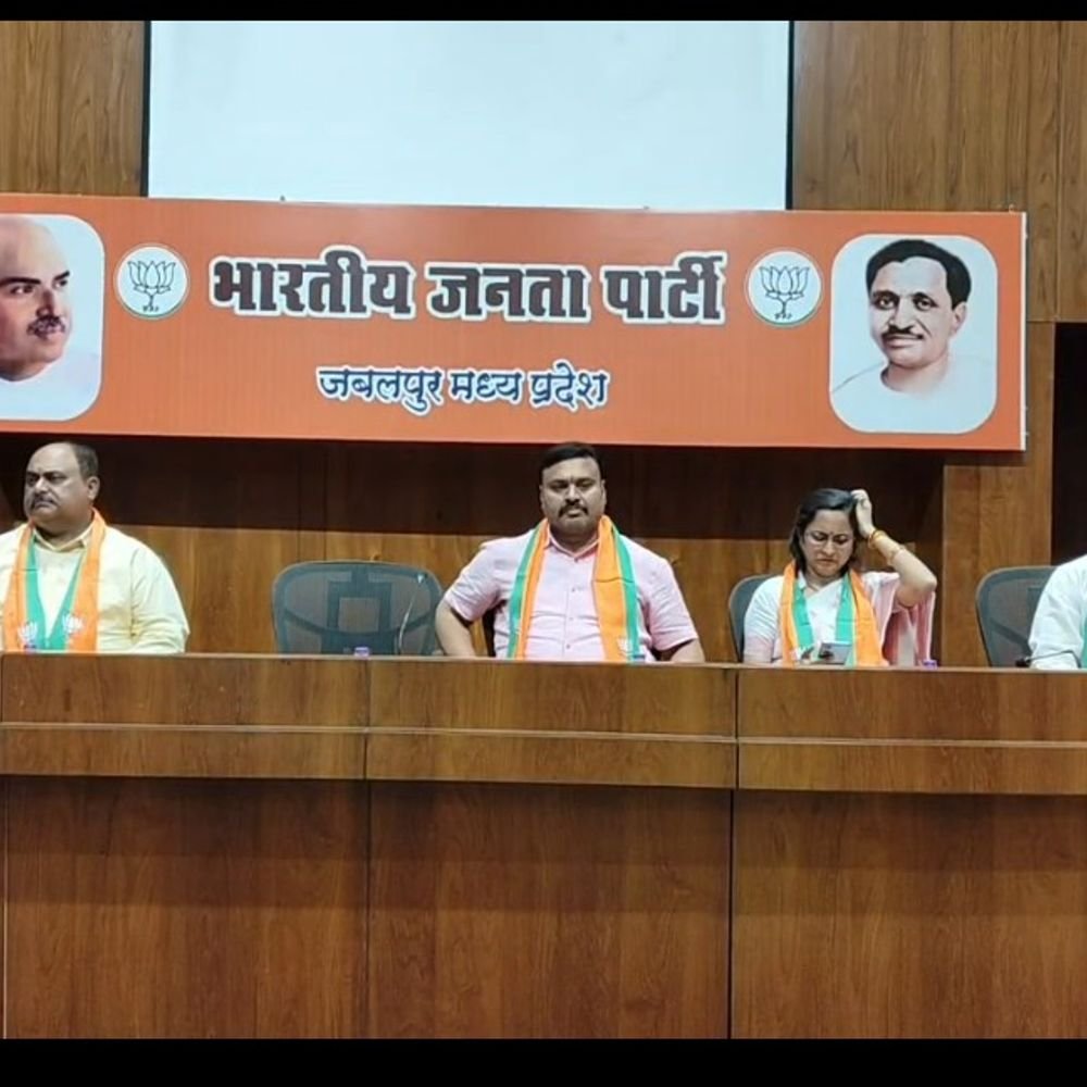 bjp-holds-meeting-in-jabalpur-ahead-of-foundation-day:booth-level-programs-from-april-6;-fortnight-plan-finalised