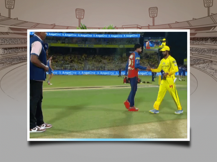 ayush-mhatre-fails-bat-check-twice-after-umpire’s-error:pbks-break-team-india’s-t20-record;-whistling-fans-interrupt-at-toss