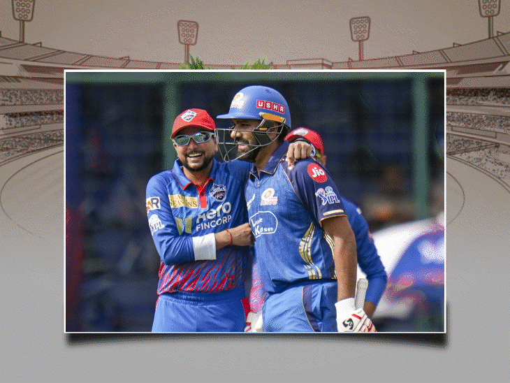 rohit-sharma-tricks-kuldeep-yadav-into-taking-drs:jasprit-bumrah’s-bullet-throw;-ashok-sharma’s-154-kmph-scorcher