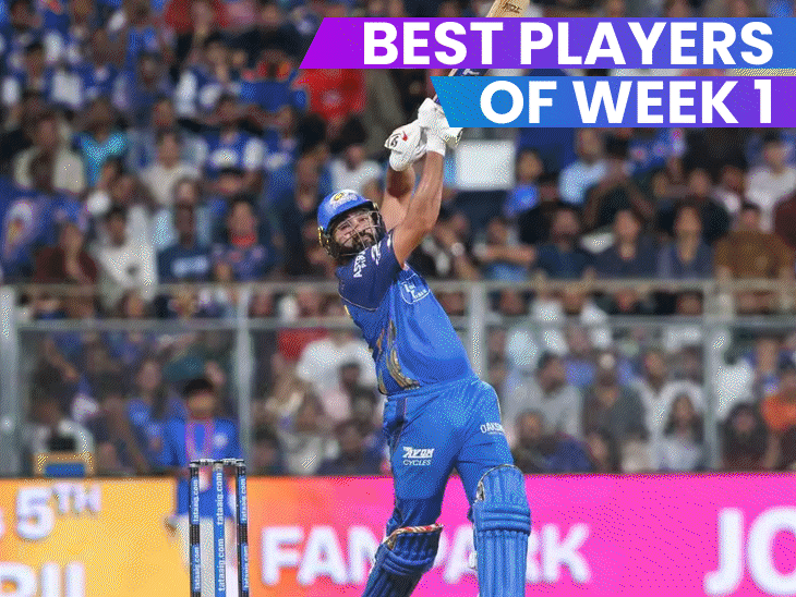 virat-kohli,-rohit-sharma-make-the-cut,-no-abhishek:sameer-rizvi,-ravi-bishnoi-standout-performers;-ipl’s-best-xi-from-week-1